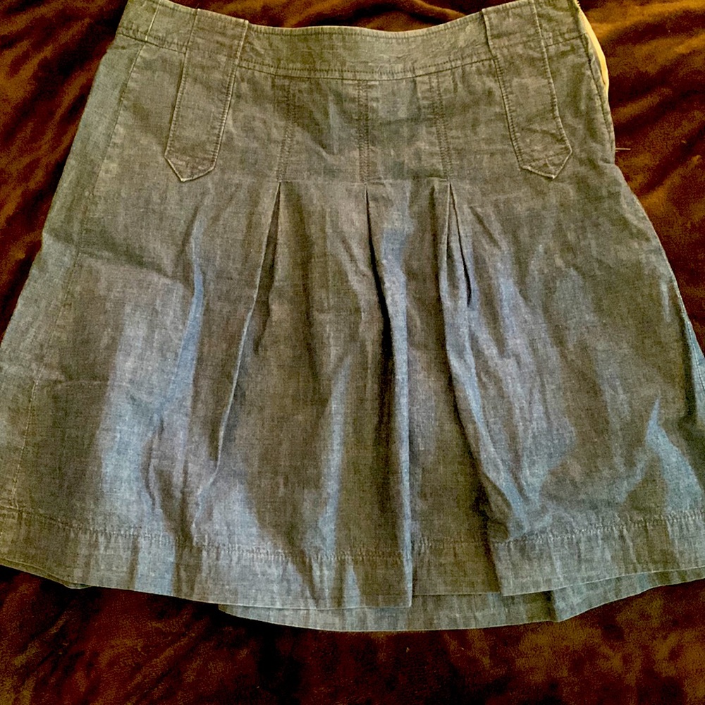 J.Crew Denim Skirt